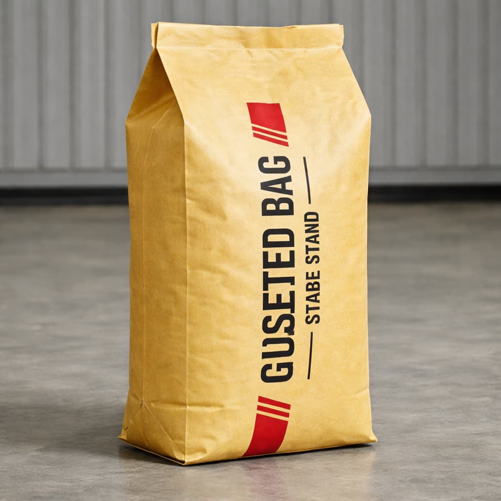 Gusseted Bags and Block Bottom Bags