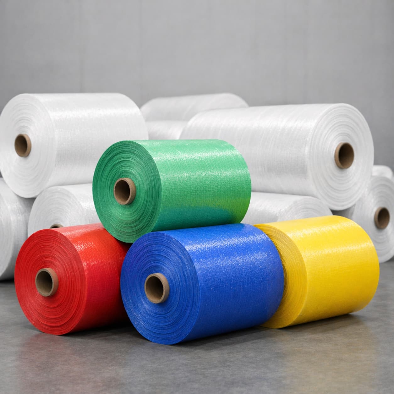 HDPE Woven Fabric